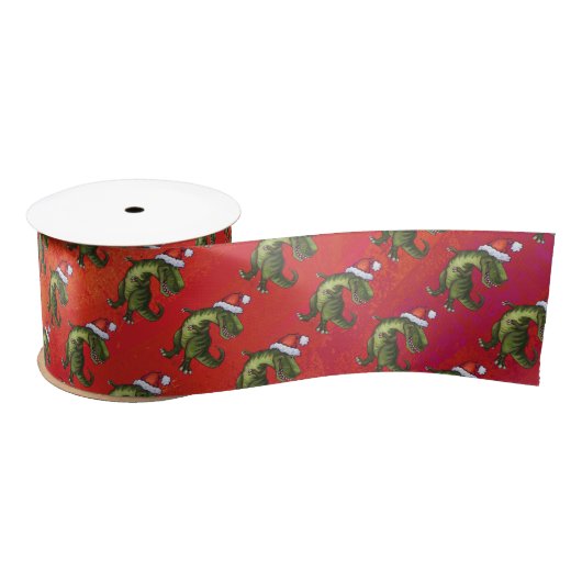 Tyrannosaurus Kerstmis Lint (Spoel)