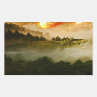 Tyrannosaurus King of Dinos Sticker