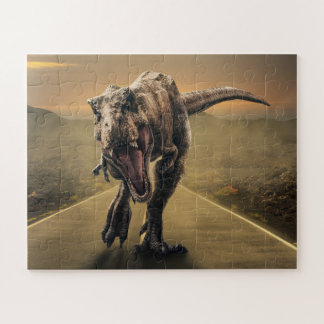 Tyrannosaurus Legpuzzel