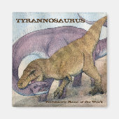 Tyrannosaurus magneet (Voorkant)