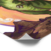 Tyrannosaurus Party Centre Poster (Hoek)