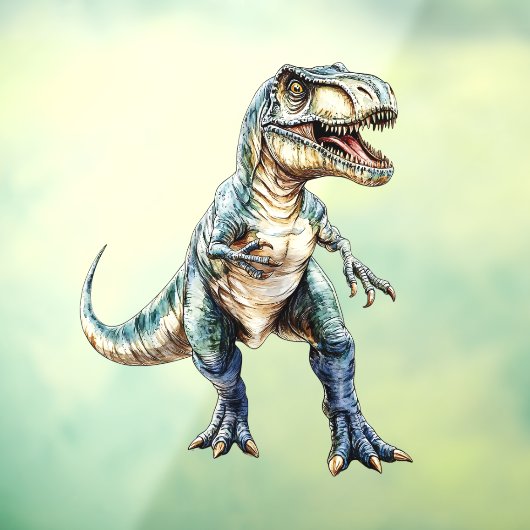 Tyrannosaurus Raamsticker (Vel 3)