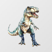 Tyrannosaurus Raamsticker (Vel)