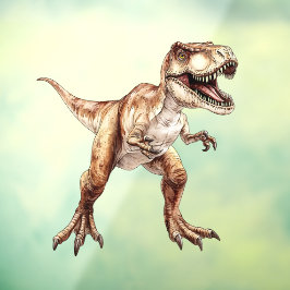 Tyrannosaurus Raamsticker