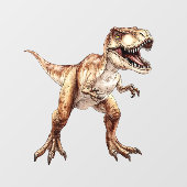 Tyrannosaurus Raamsticker (Vel)