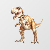 Tyrannosaurus Raamsticker (Vel)