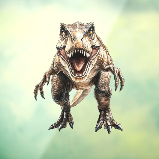 Tyrannosaurus Raamsticker (Vel 3)