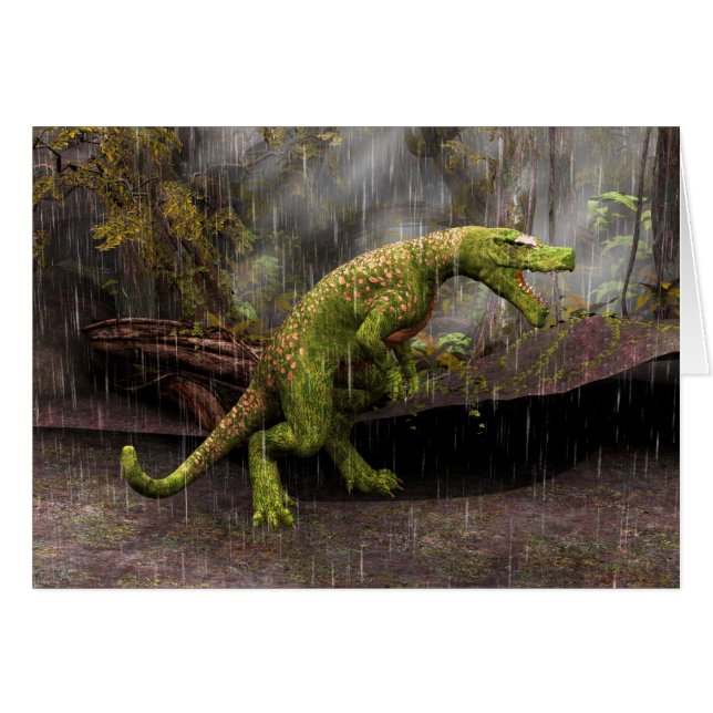 Tyrannosaurus Rex (Devant horizontal)