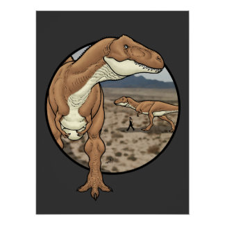 Tyrannosaurus rex #2 perfect poster