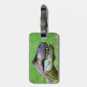Tyrannosaurus Rex Bagagelabel (Achterkant verticaal)