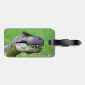 Tyrannosaurus Rex Bagagelabel (Achterkant horizontaal)