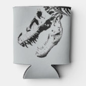 Tyrannosaurus rex blikjeskoeler (Voorkant)