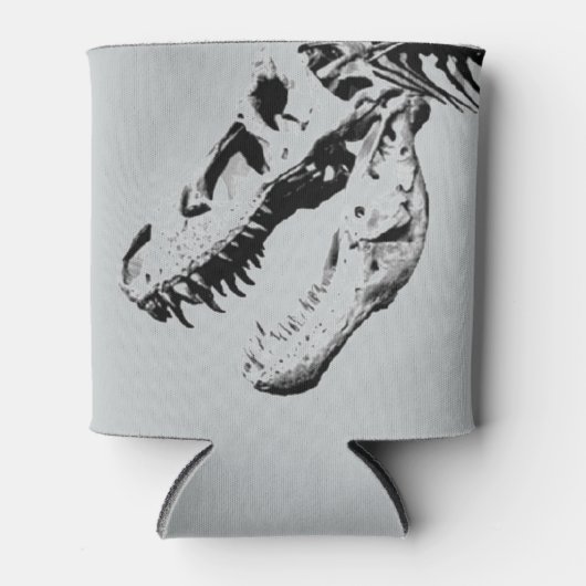 Tyrannosaurus rex blikjeskoeler (Voorkant)