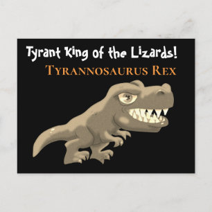 Tyrannosaurus Rex Briefkaart