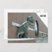 Tyrannosaurus Rex Briefkaart (Voorkant / Achterkant)