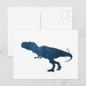 Tyrannosaurus Rex Briefkaart (Voorkant / Achterkant)