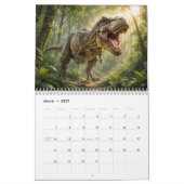 Tyrannosaurus Rex – Calendrier mural (Mar 2027)