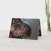 Tyrannosaurus Rex, Carte Anniversaire (Dos)