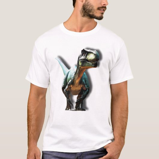 Tyrannosaurus rex - De prehistorische koning T-shirt (Voorkant)
