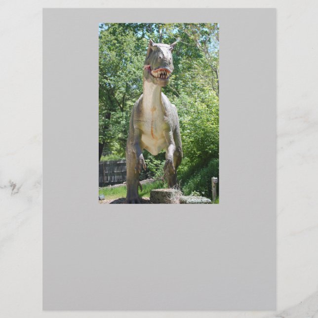 Tyrannosaurus Rex Dinosaur (Voorkant)