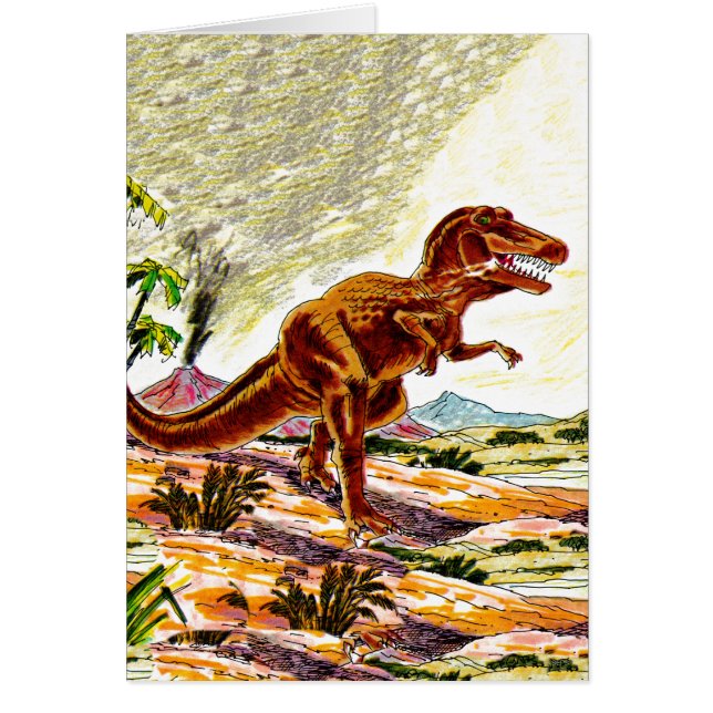 Tyrannosaurus Rex Dinosaur (Voorkant)