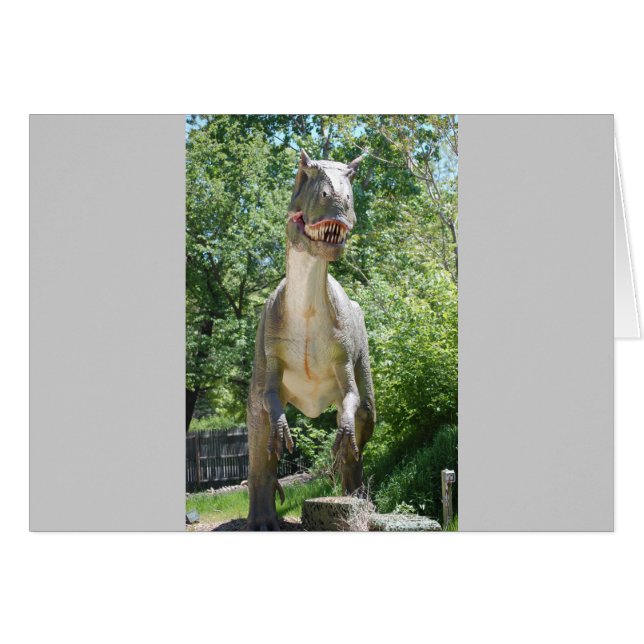 Tyrannosaurus Rex Dinosaur (Devant horizontal)