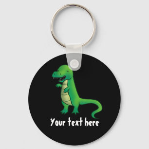 Tyrannosaurus Rex Dinosaur cartoon Sleutelhanger