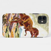 Tyrannosaurus Rex Dinosaur Case-Mate iPhone Case (Achterkant (horizontaal))