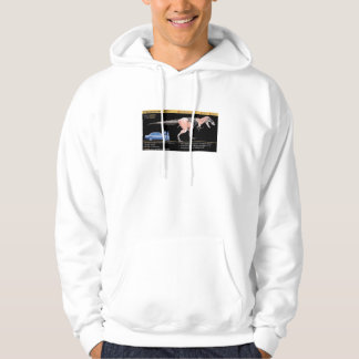 Tyrannosaurus Rex - Dinosaur Jurassic Biology Hoodie