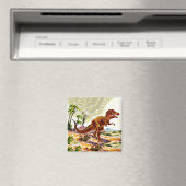 Tyrannosaurus Rex Dinosaur Magneet (Insitu (Vaatwasser))