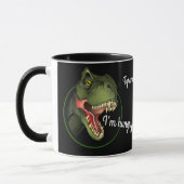 Tyrannosaurus Rex Dinosaur Mug (Gauche)