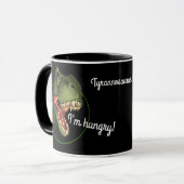 Tyrannosaurus Rex Dinosaur Mug (Devant gauche)