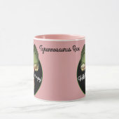 Tyrannosaurus Rex Dinosaur Mug (Centre)