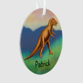 Tyrannosaurus Rex Dinosaur Ornament (voorkant)