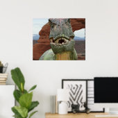 Tyrannosaurus Rex Dinosaur POSTER (Bureau à domicile)
