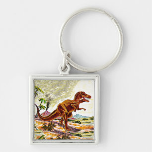 Tyrannosaurus Rex Dinosaur Sleutelhanger
