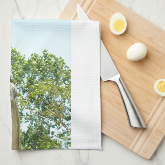 Tyrannosaurus Rex dinosaur Theedoek (Quarter Fold)