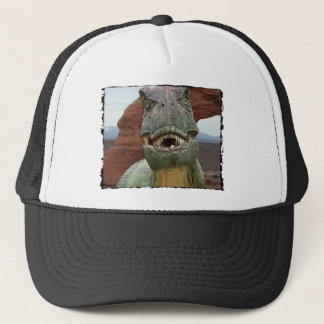 Tyrannosaurus Rex Dinosaur Trucker Pet