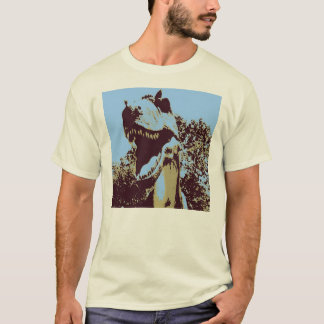 Tyrannosaurus Rex-dinosaurus T-shirt