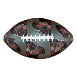 Tyrannosaurus rex eng gezicht, Football