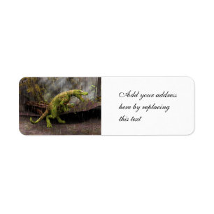 Tyrannosaurus Rex Etiket
