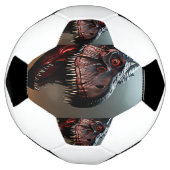 Tyrannosaurus Rex Face d'horreur, Soccerball (Tourné)