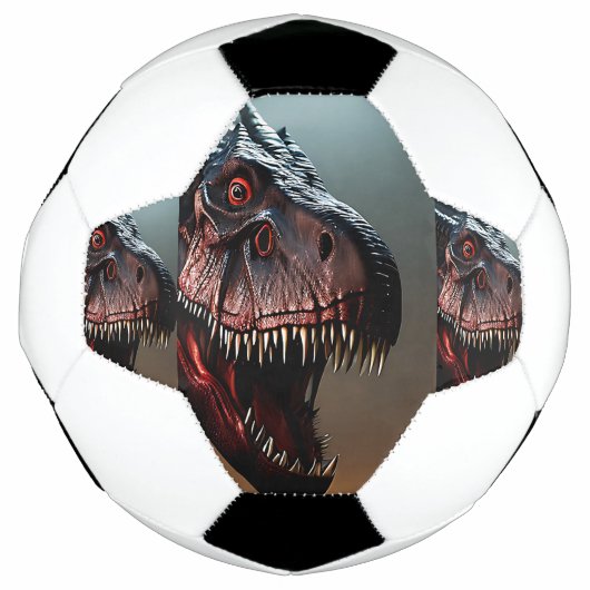 Tyrannosaurus Rex Face d'horreur, Soccerball (Devant)