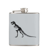 Tyrannosaurus Rex Flask Heupfles (Voorkant)