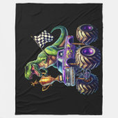 Tyrannosaurus Rex Fleece Deken (Voorkant)