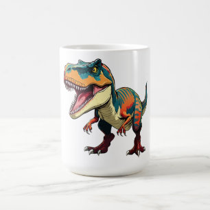 Tyrannosaurus Rex Koffiemok