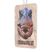 Tyrannosaurus Rex koning van predatoren Luchtverfrisser (Links)