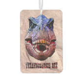 Tyrannosaurus Rex koning van predatoren Luchtverfrisser (Achterkant)