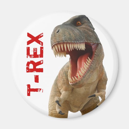 Tyrannosaurus Rex Magneet (Voorkant)