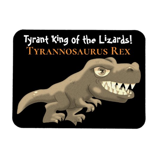 Tyrannosaurus Rex Magneet (Horizontaal)